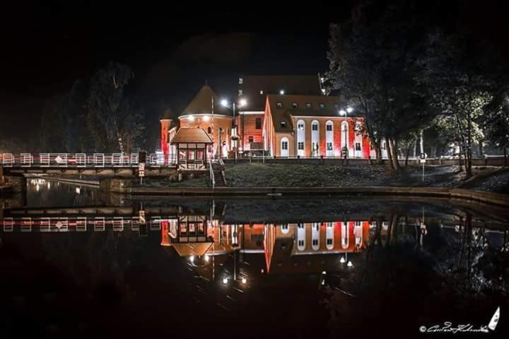 Apartament "Krokus" Giżycko Buitenkant foto
