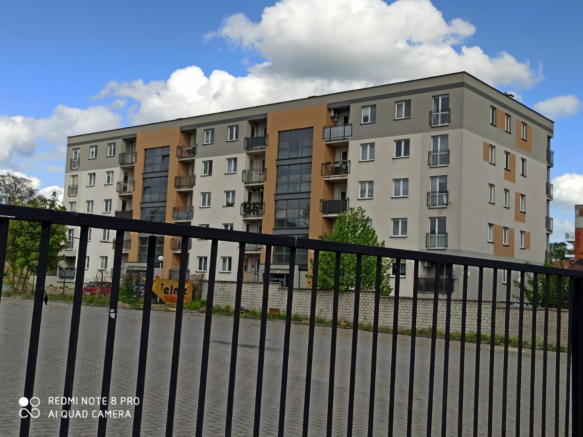 Apartament "Krokus" Giżycko Buitenkant foto
