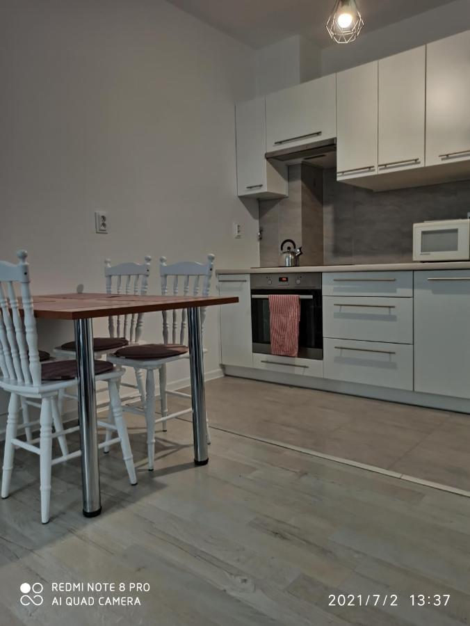 Apartament "Krokus" Giżycko Buitenkant foto