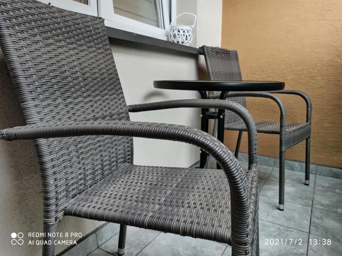 Apartament "Krokus" Giżycko Buitenkant foto