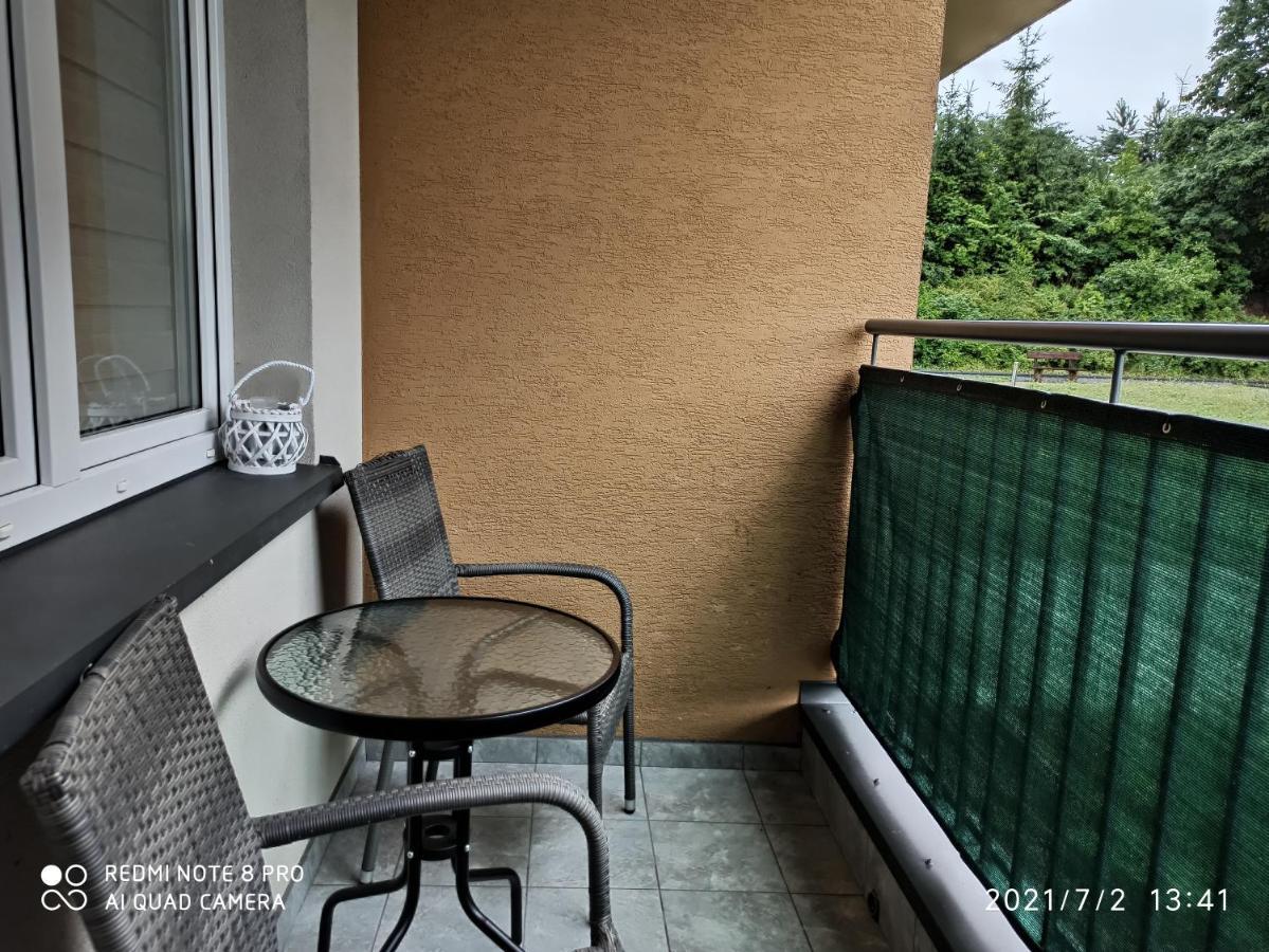 Apartament "Krokus" Giżycko Buitenkant foto